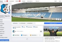 Pandurii, mai mulți fani online decât echipe din Liga I