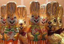 Pachete de Paște la Rovinari