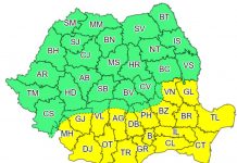 Vânt puternic miercuri în sudul țării