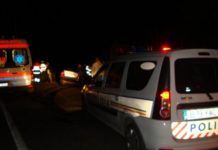 A băgat doi gorjeni în spital