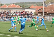 Pandurii, 3-0 la pauză cu CS Balotești. update: Scorul final