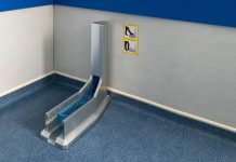 NOU! Automate de botoșei de unică folosință la intrarea în spitalele din Târgu Jiu