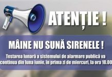 Alarma oprită, pentru a nu strica vacanța românilor