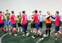 Luptă aprinsă în campionatele de minifotbal