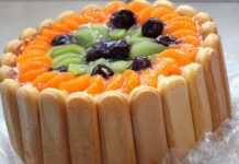 Reţetă simplă de tort diplomat