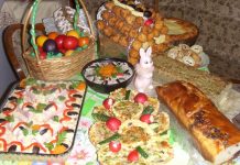 Paște într-o familie de împrumut