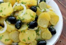 Salata orientală, perfectă după ce ai făcut excese alimentare