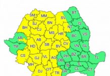 Alertă de ploi torențiale