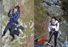 Tinere din casa de tip familial, fruntașe la o competiție sportivă montană