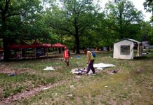 Un ministru face luni curățenie în pădurea de la Drăgoieni. Va merge și la Cariera Roșia!