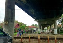 Gardul de sub Pasarelă, înlăturat