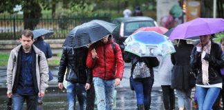 INFORMARE METEO! Cod galben de ploi torențiale și vijelii în peste jumătate din țară! Avertizarea intră în vigoare sâmbătă după-amiază