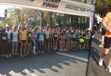 Secretarul de stat Maioreanu a alergat 21 de kilometri! La Bucharest International 10K 2019