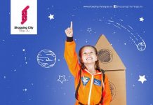 Lecție de astronomie la Shopping City Târgu Jiu