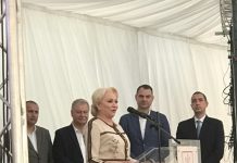 Dăncilă: „Avem tineri care au înțeles că nu prin jigniri și nu prin violență pot soluționa problemele”
