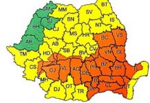 Fenomene meteo extreme în Gorj