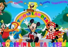 Showlandia, la Târgu Jiu