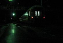 Circulație feroviară întreruptă în Gorj