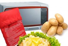 Cartofi copți în pungă, gustoşi şi aromaţi