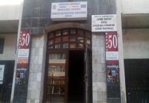 Instituție amendată pentru fațada neîngrijită