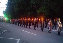 Procesiune de 180 de preoți în Târgu Jiu