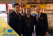 Fotografii de tot râsul cu Romanescu și Rareș Bogdan