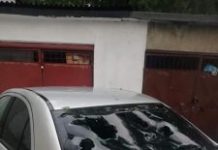 COD ROȘU de tornadă și grindină. Apeluri la 112: parbrize sparte, acoperisuri afectate