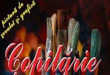 “Copilărie în culori”, expoziție de la copii pentru copii