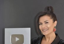 Olguța Berbec, premiată de Youtube