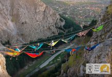 ”La Hamace între Stânci IV”. Hai la relaxare!