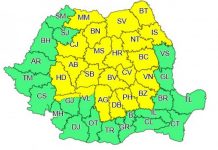 Vin furtuni, ploi torențiale și ninsori la munte