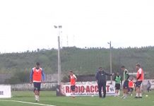 Cristi Pustai, supervizor la antrenament la Pandurii