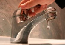 Cartier fără apă în Târgu Jiu