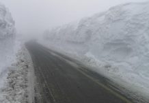Viscol pe Transalpina, deszăpezire imposibilă