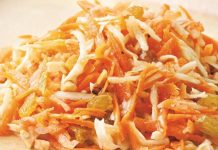 Salata cu morcov şi cașcaval ajută memoria