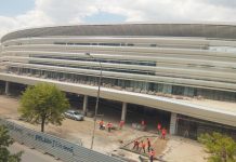 Optimism exagerat în legătură cu finalizarea lucrărilor de la stadion
