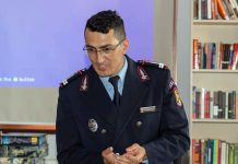 Ofițer ISU Gorj, avertizat de poliție pentru comportament violent și injurii la adresa fostei soții! Salariatul, protejat de superiori