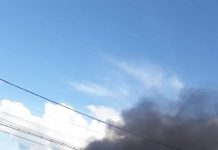 FOTO: O casă din Iezureni în FLĂCĂRI!