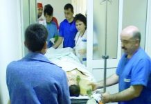 Polițistul care s-a împușcat în burtă, împuternicit încă patru luni la comanda Serviciului Logistic al IPJ Gorj!