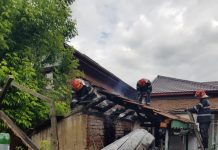 Cauza INCENDIULUI de pe str. Tudor Vladimirescu: un aparat de gătit! FOTO