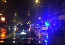 Accident GRAV în zona AUTOGĂRII din Târgu Jiu! Pieton luat cu SALVAREA! FOTO