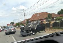 Tânărul care s-a RĂSTURNAT cu mașina la Drăgoieni era BĂUT!