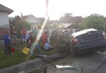 Accident cu două victime la Plopșoru