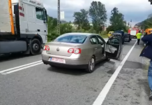 Accident la Gura Văii cu PATRU VICTIME! Foto