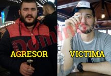 În arest, după ce și-a tăiat amicul cu baioneta