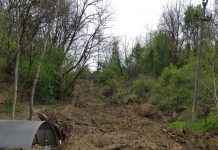 Alunecă terenul peste fântâna miraculoasă de la Hîrșcani! Autoritățile din Licurici, lipsite de măsuri