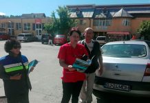 Delegație internațională în vizită la Aparegio Gorj