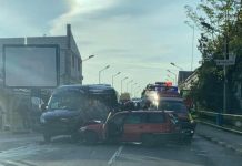 Târgu Jiu: Patru persoane rănite în accident