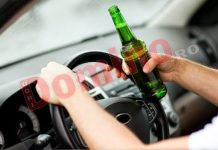 Șoferiță prinsă MOARTĂ de BEATĂ la volan!