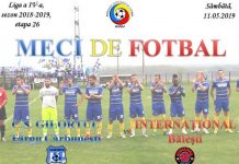 Gilortul, cu gândul la meciul de baraj